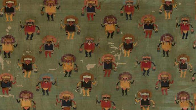 大英博物館首次古秘魯特展：致幻劑、人祭與魔法世界