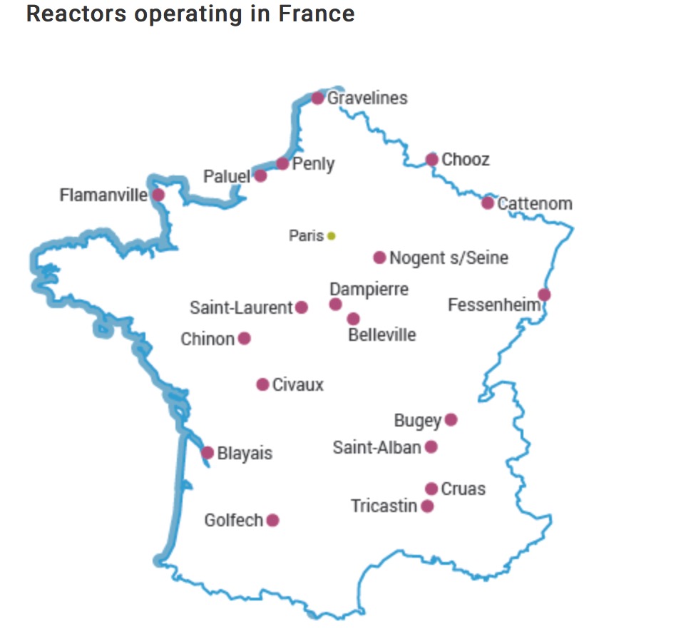 马克龙宣布重启法国新建核电：确保能源自主、实现气候目标