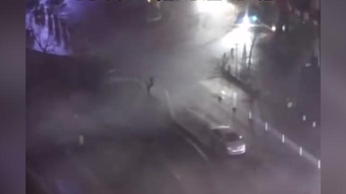 气温骤降，青岛的大海又“沸腾”了