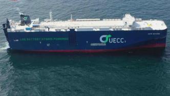 世界首艘“LNG双燃料+电池混合动力”汽车滚装船将交付
