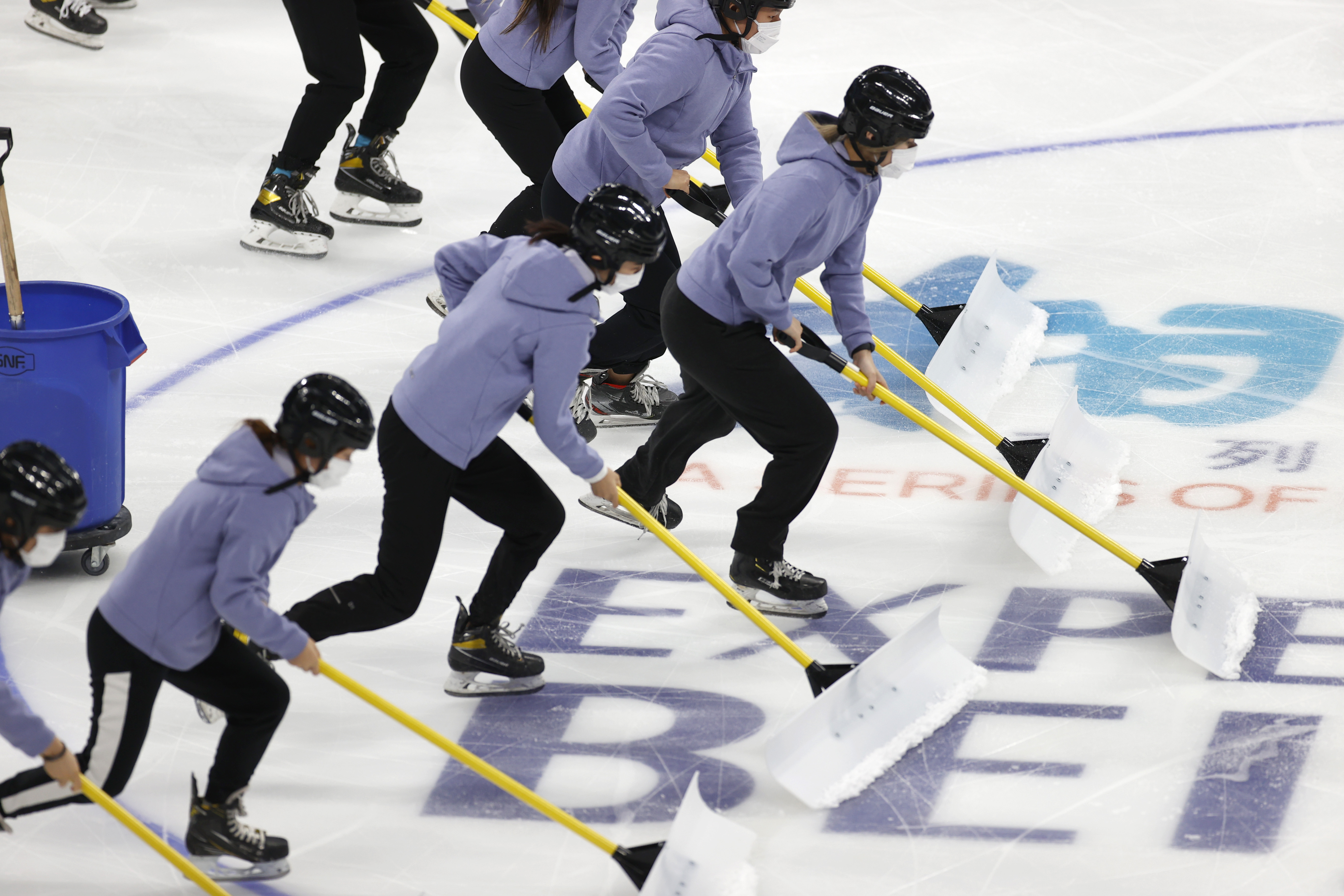 场馆完成全要素测试,智能测温贴投入使用,冬奥筹备深入细节