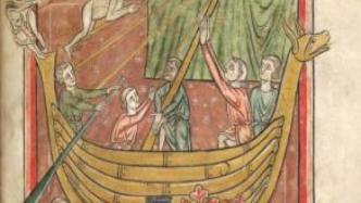 鲸鱼之路：古英语与中古英语海洋叙事