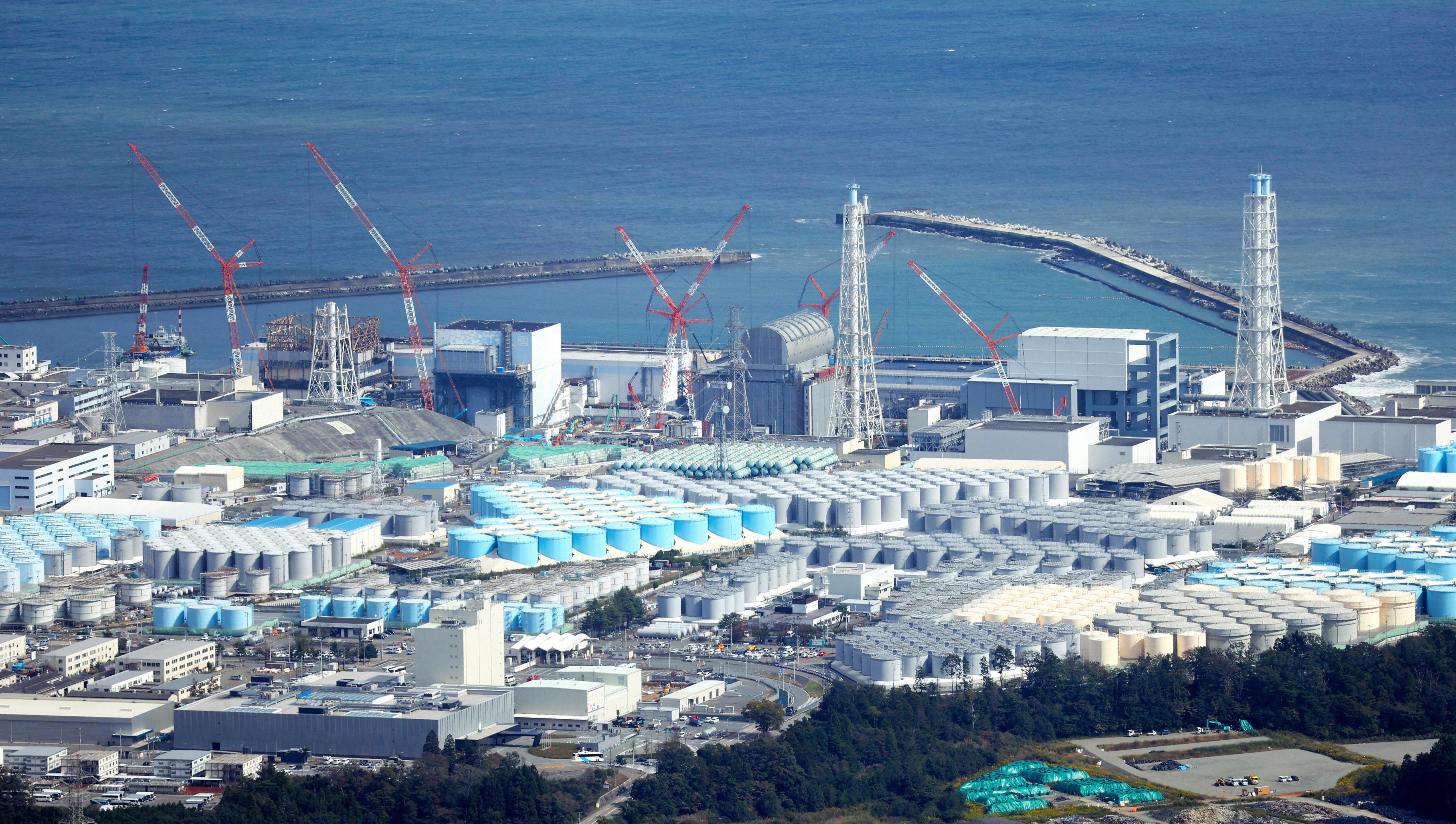 日本福岛第一核电站