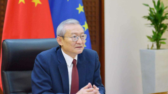 中国驻欧盟使团团长张明大使接受英国《金融时报》专访