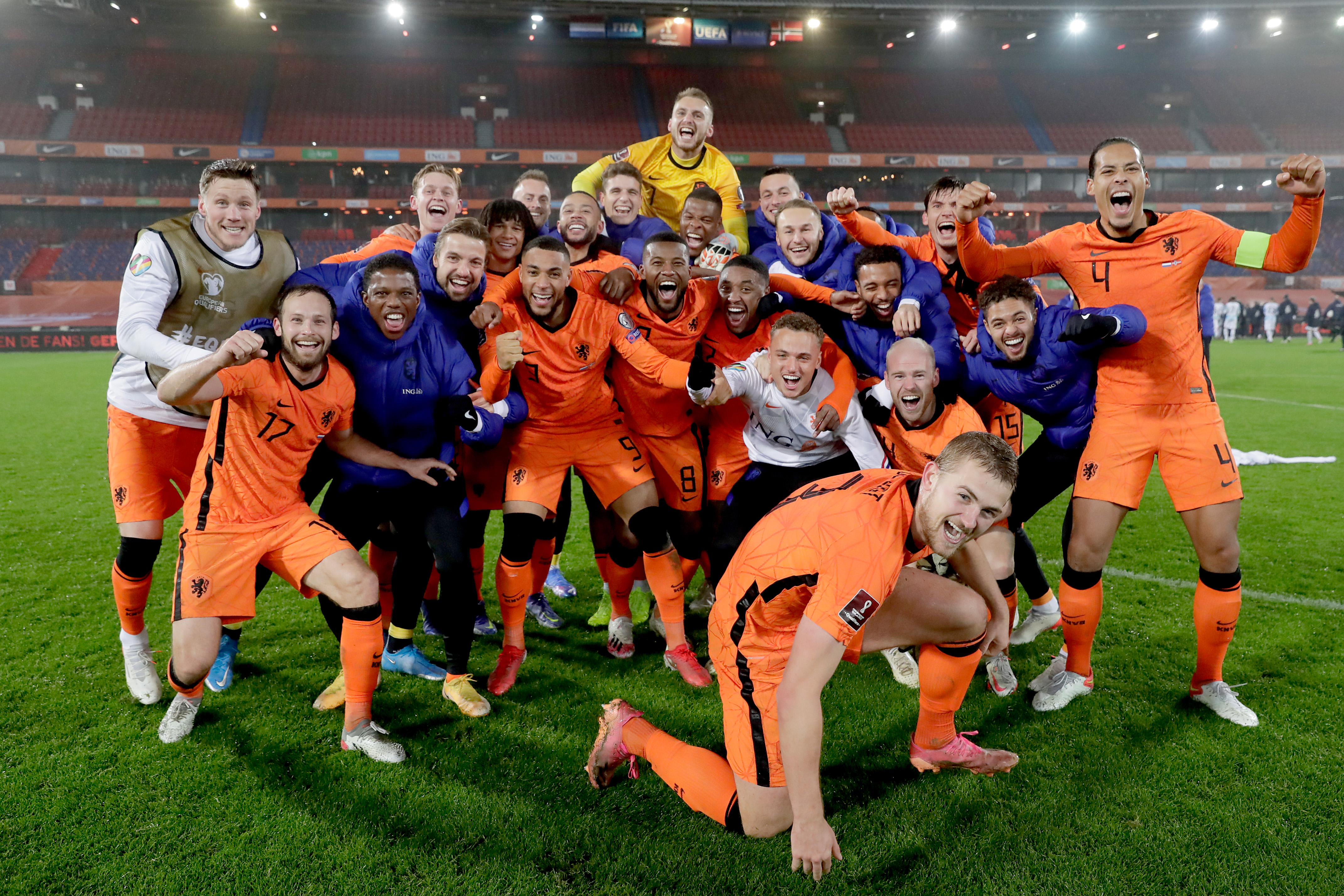 荷兰进军世界杯