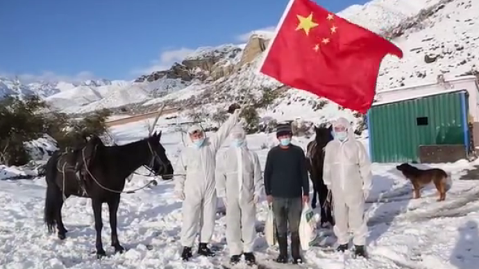 大雪封山?別怕!“馬背運輸隊”來了