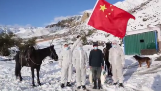 大雪封山？別怕！“馬背運輸隊”來了