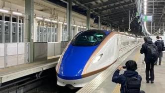 日本首次开展新干线列车自动驾驶试验