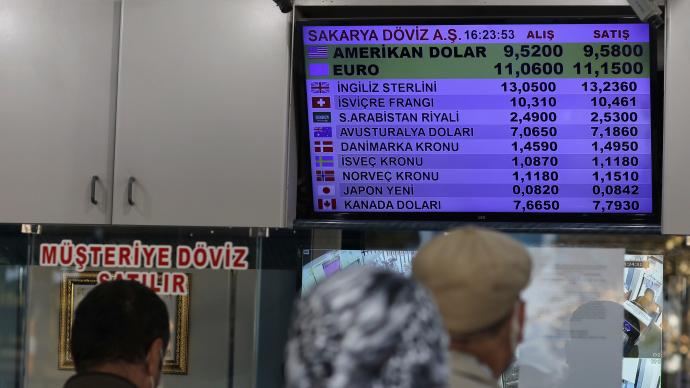 土耳其里拉大幅贬值，进口企业陷入困境
