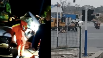 马鞍山8死8伤车祸路段货车多常超速，事发后开始装红绿灯