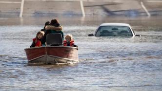 遭遇“500年一遇”洪灾，加拿大不列颠哥伦比亚省进入紧急状态