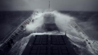 中国海警舰艇编队11月19日在我钓鱼岛领海巡航