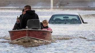 加拿大西部洪水肆虐已致1死3失联，下周还将再迎暴雨