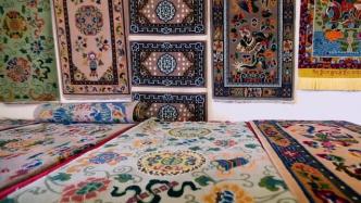 大国小镇丨藏毯小镇：西藏手工地毯深受上海顾客喜爱