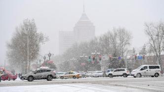 吉林省发布暴雪蓝色预警：长春吉林长白山有大到暴雪
