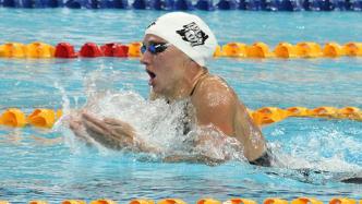 三届奥运会冠军、匈牙利游泳名将霍苏感染新冠