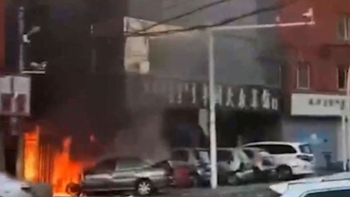 呼和浩特一居民楼因燃气泄漏发生爆炸，致1死14伤