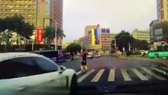 深圳交警：21岁男子醉驾撞人后逃逸，行人抢救无效死亡