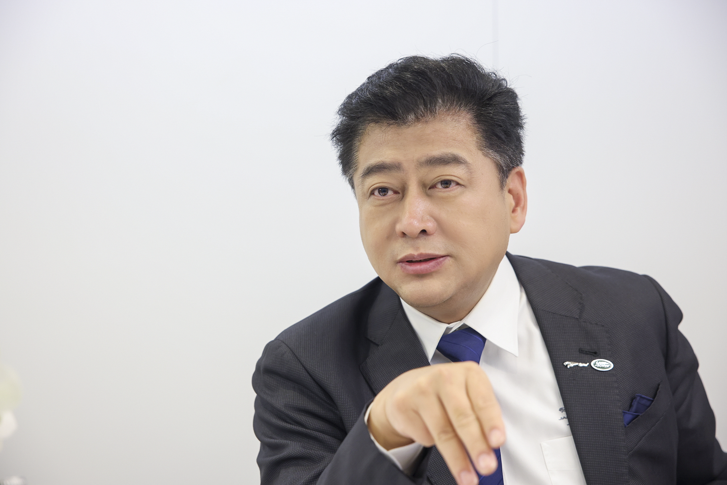 澎湃汽车家专访马振山心无旁骛做好捷豹路虎品牌