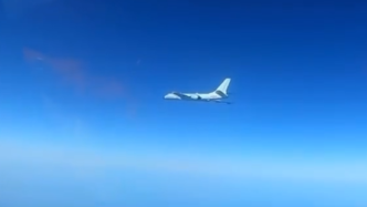 视频丨中俄联合空中战略巡航画面公开