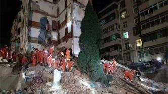 南昌一6层居民楼局部坍塌致4人死亡，小区住户多为老年人