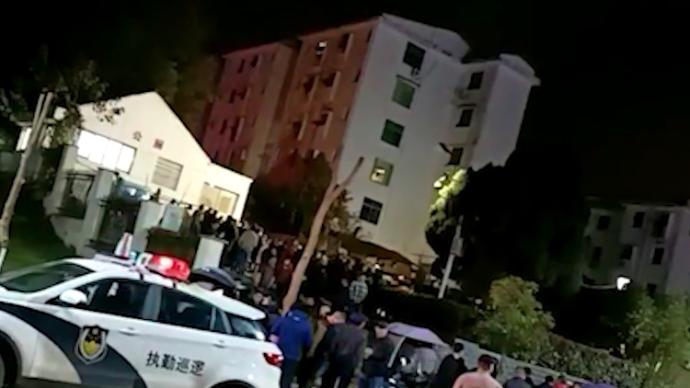 江西一栋6层宿舍楼局部坍塌致4人死亡，现场搜救工作结束