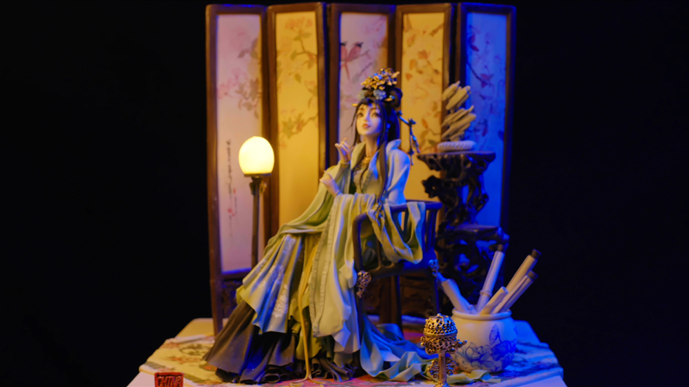 翻糖之"少年武则天"