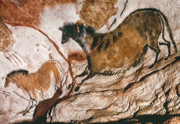 法國拉斯科洞窟(lascaux cave)中,人們將馬列在菜單上——這在人們