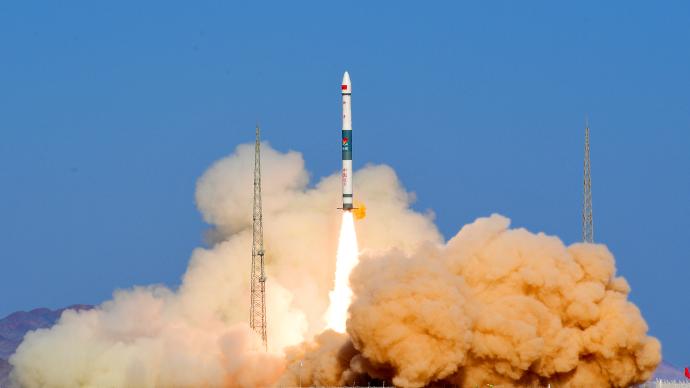 中國快舟系列運載火箭已形成常態化發射能力