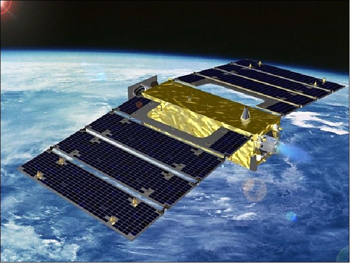 用于监视高超声速武器的小卫星由日本“超低轨道技术试验卫星”（SLATS）改进而来。