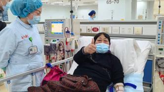61名血透病人遇医院闭环管理，上海两家医院同心接力
