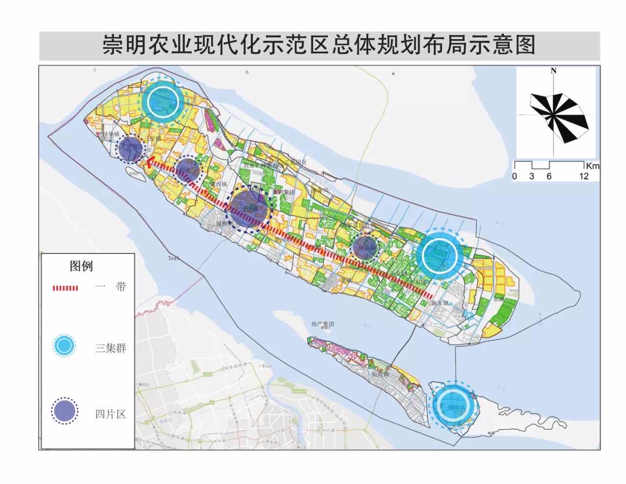 崇明农业现代化示范区规划