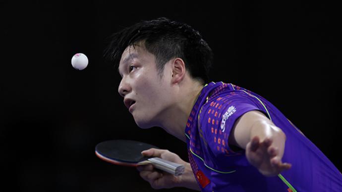 樊振東擊敗梁靖崑晉級世乒賽男單決賽，將迎戰瑞典小將