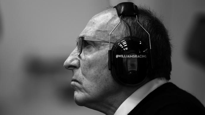 79岁弗兰克·威廉姆斯去世，“他是F1世界真正的巨人”
