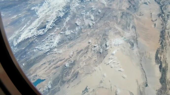 航天员Vlog：天宫专线带你领略神州风光