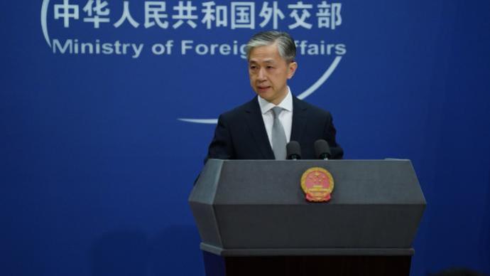 外交部：坚决反对日本首相就所谓涉港涉疆问题无理指责中国