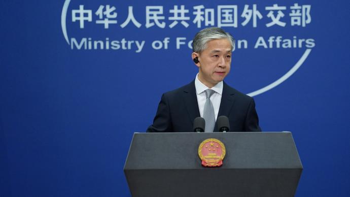 外交部：美國披著民主外衣，行推進霸權(quán)之實