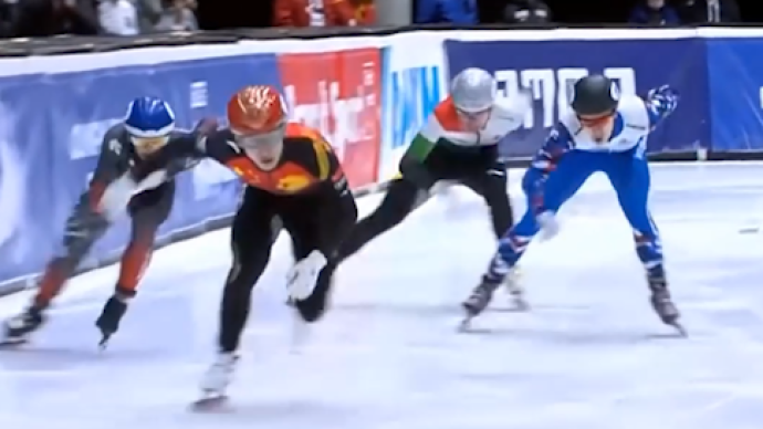中国短道速滑队拿满冬奥会参赛资格