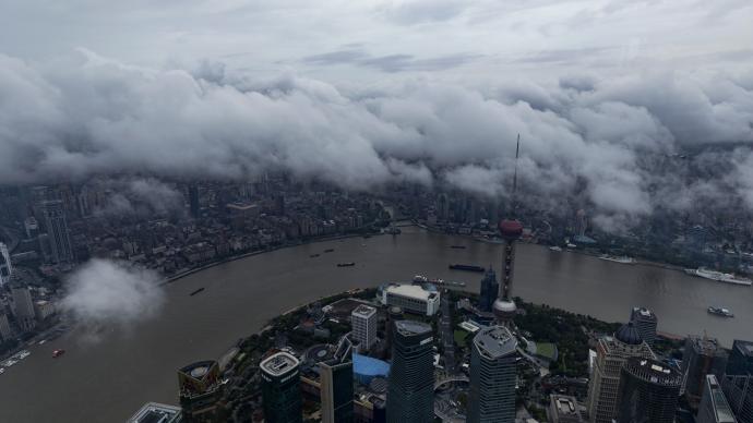 上海冷空气图片