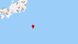 日本本州东南海域发生6.4级地震，震源深度10千米
