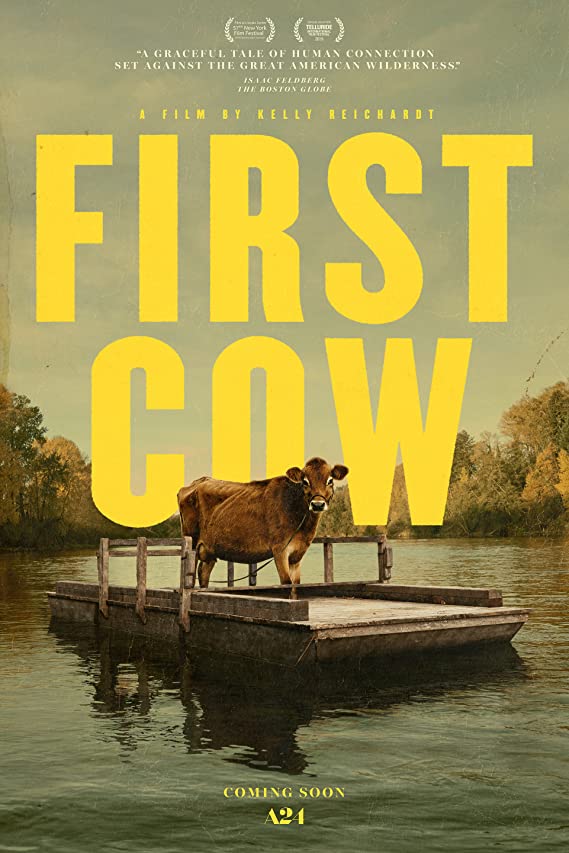 《第一头牛》海报