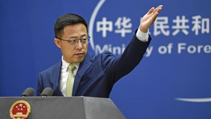外交部回应澳方涉华言论：停止出于政治私利渲染“中国威胁”