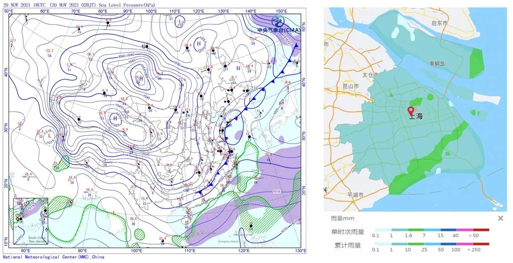 本文图片均为“上海预警发布”微信公众号 图