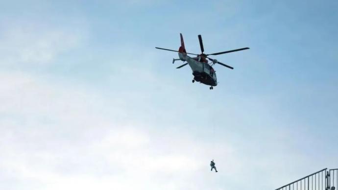 北京冬奧會張家口賽區直升機救援基地正式啟用