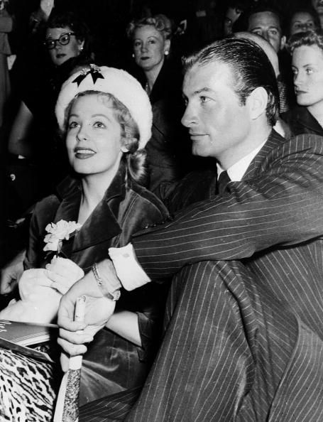 阿琳·达尔与第一任丈夫、演员莱克斯·巴克