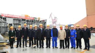 中国首艘深远海大型专业海道测量船提前上船台，预计明年交付