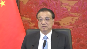 李克强：中国支持对世贸组织必要改革，主张坚持协商一致原则