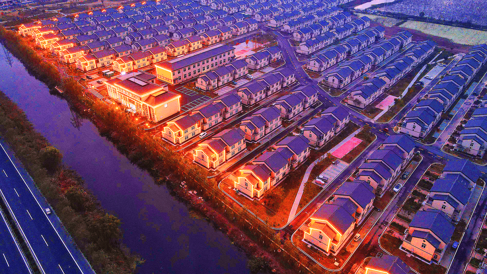 江苏睢宁:美丽乡村面子"靓"里子"美"