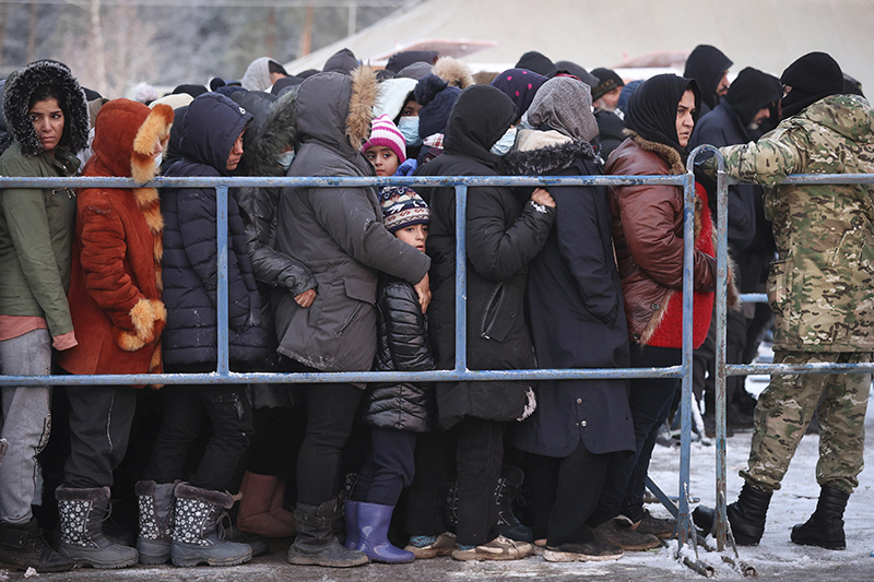 澎湃思想周报丨现代德国的四种焦虑白俄罗斯边境难民危机
