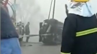 河北唐山一面包车载多人上班时落水，致6人死亡